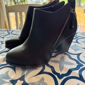 Black Ankle Boots